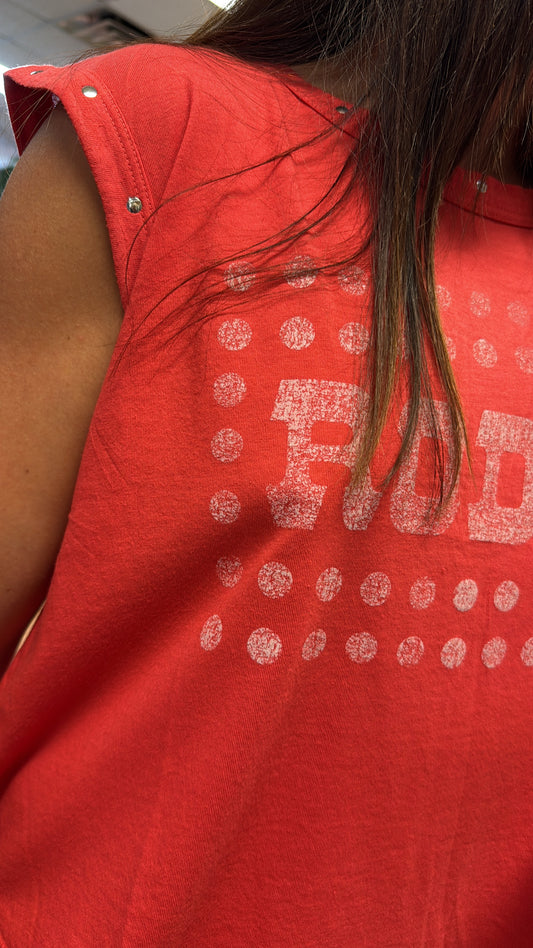 Studded Rodeo Tee