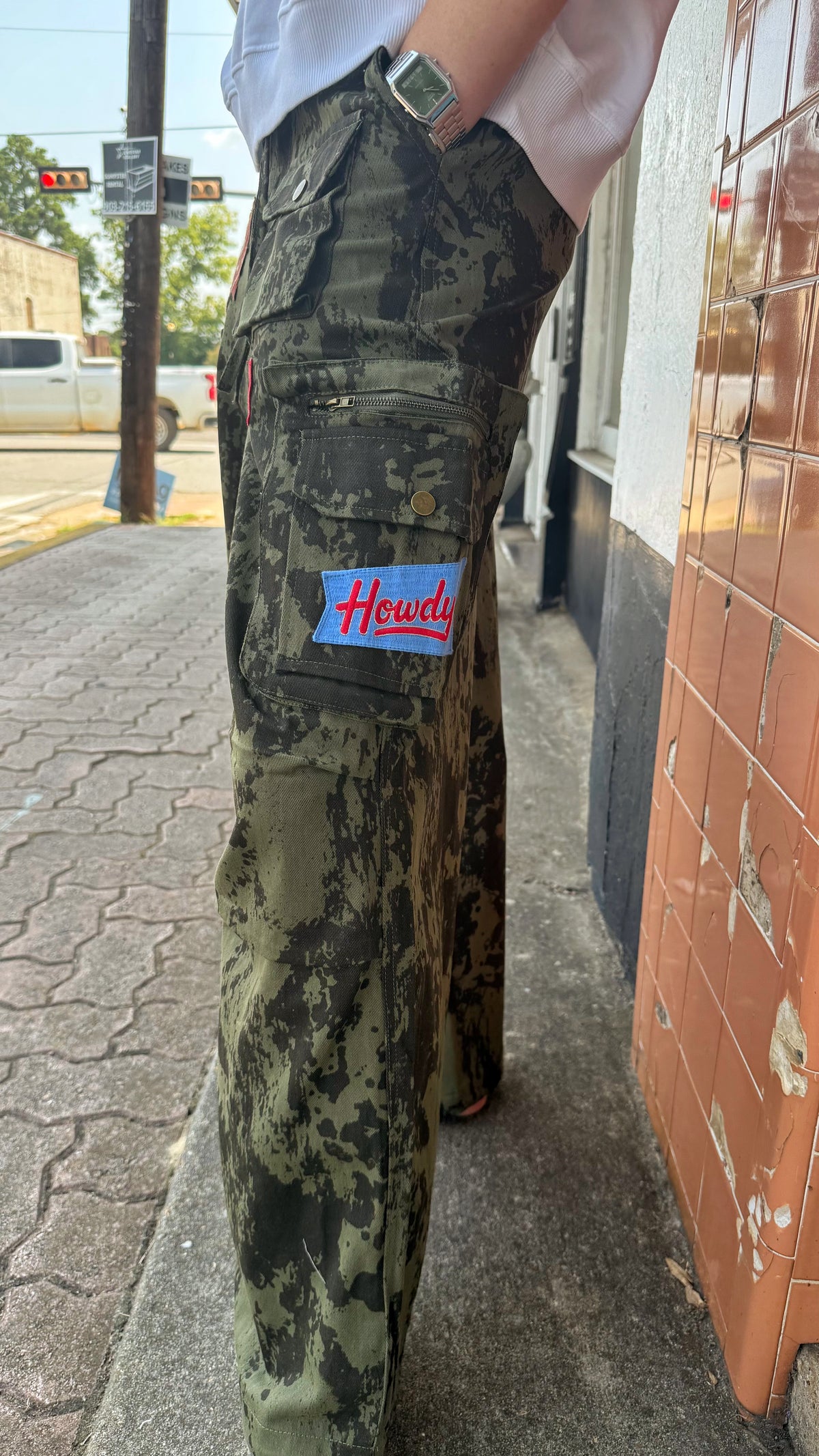 Howdy Foreigner Camo Rock Set