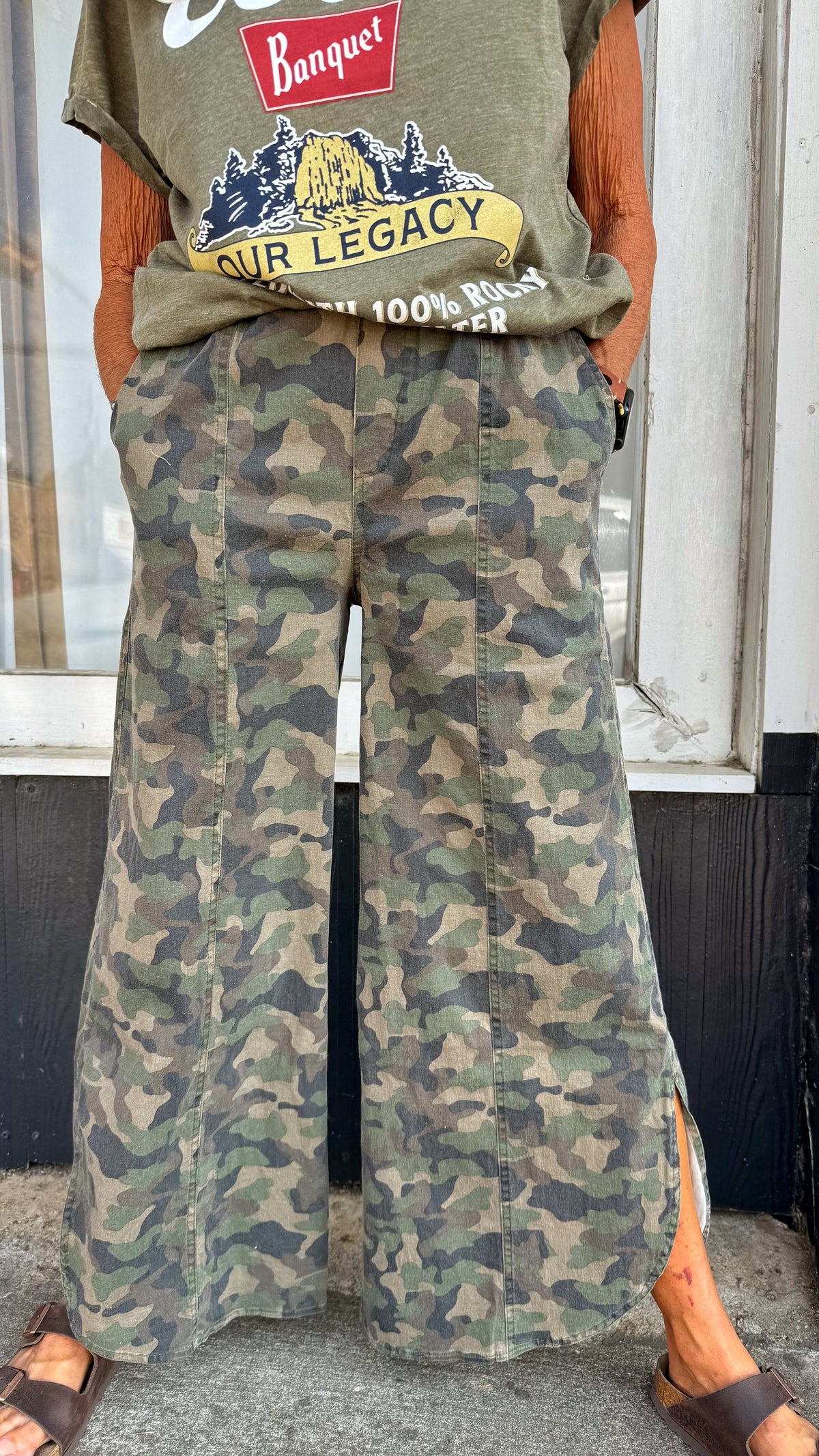 Sundried Camo Tulip Set