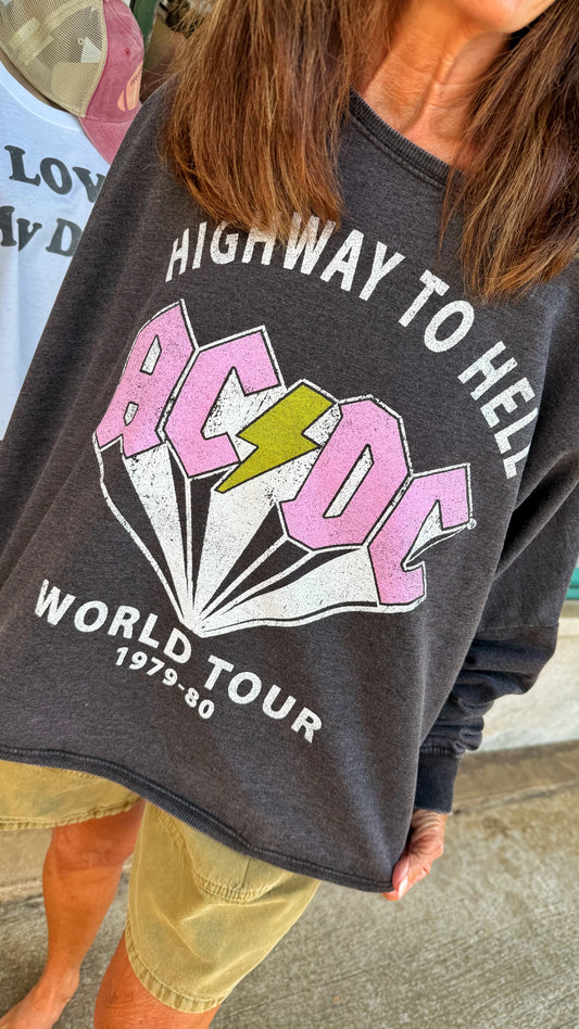 Highway to Hell Sweatshirt
