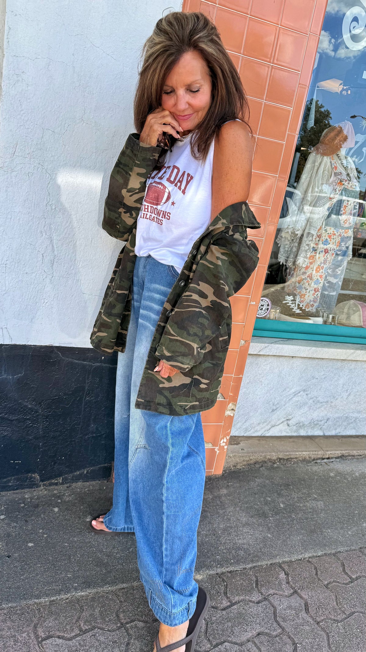 Camo Field Utility Jacket
