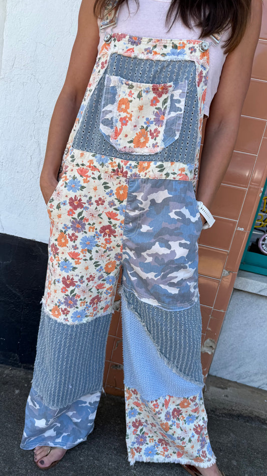 Field Day Patch Overalls