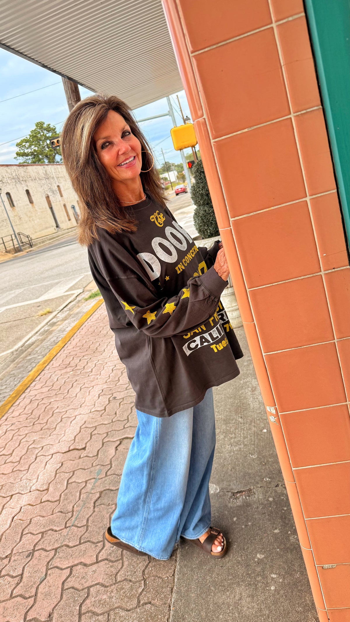The Doors Long Sleeve Tee