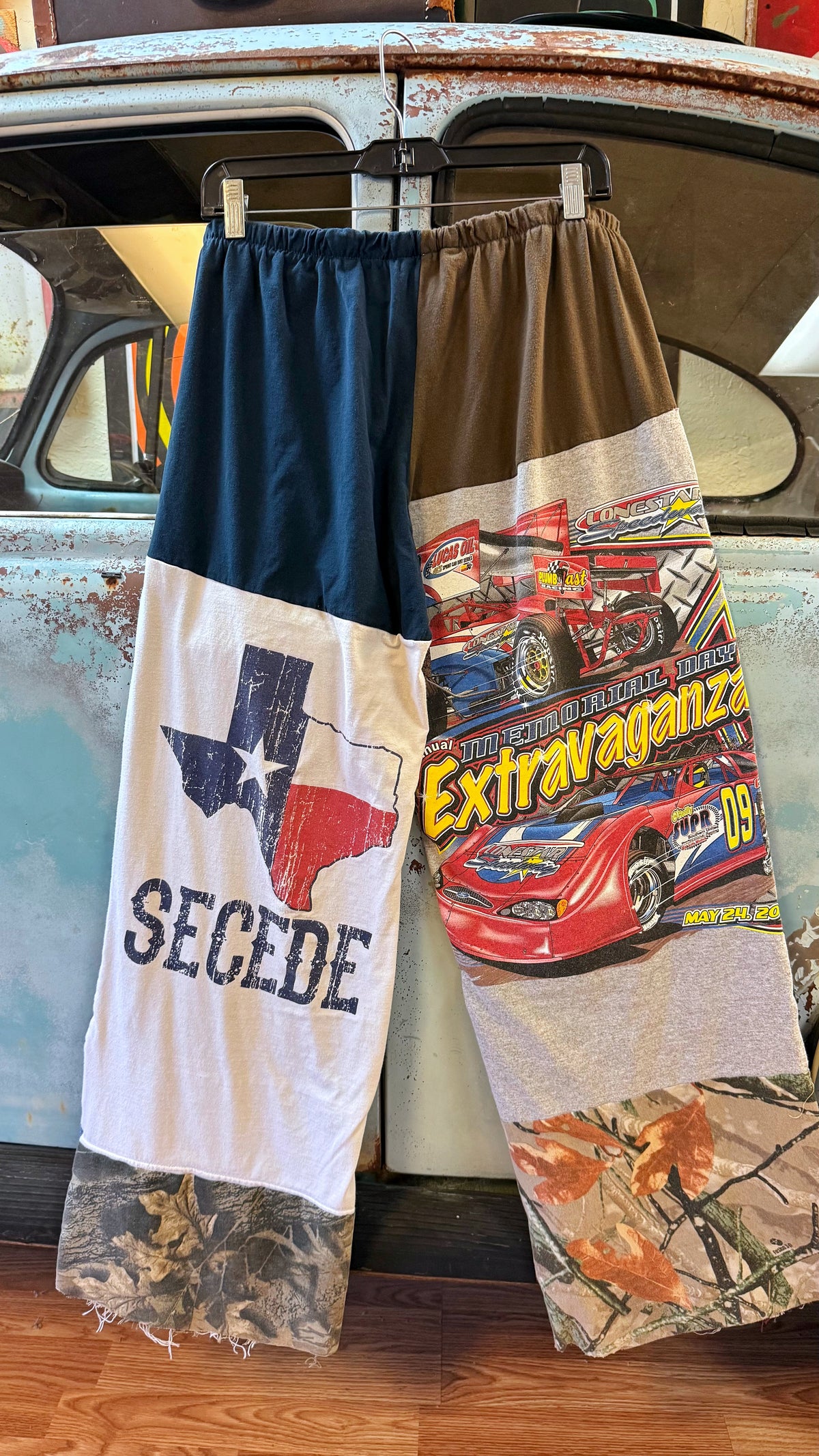 Vintage T Shirt Pants: Nirvana