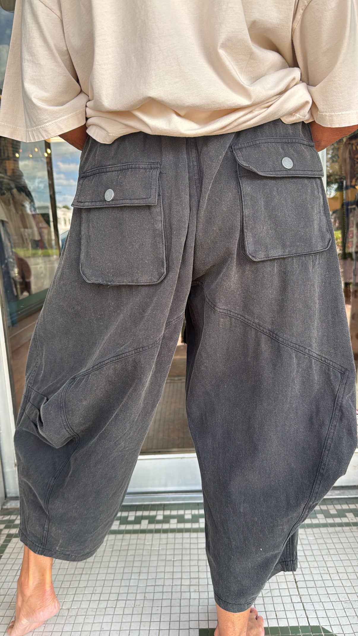 The Rock & Roll Crop Pant Styled Outfit