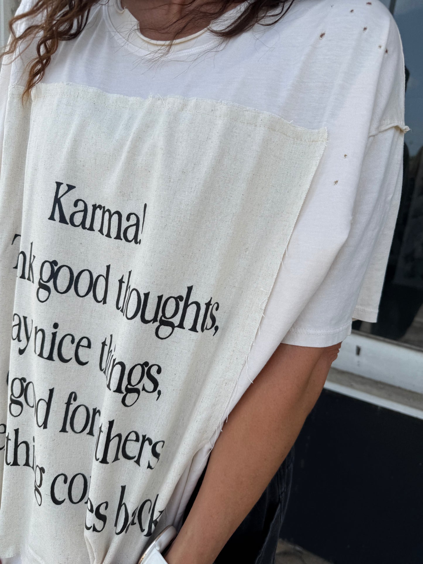 Karma Top by I Love Linen
