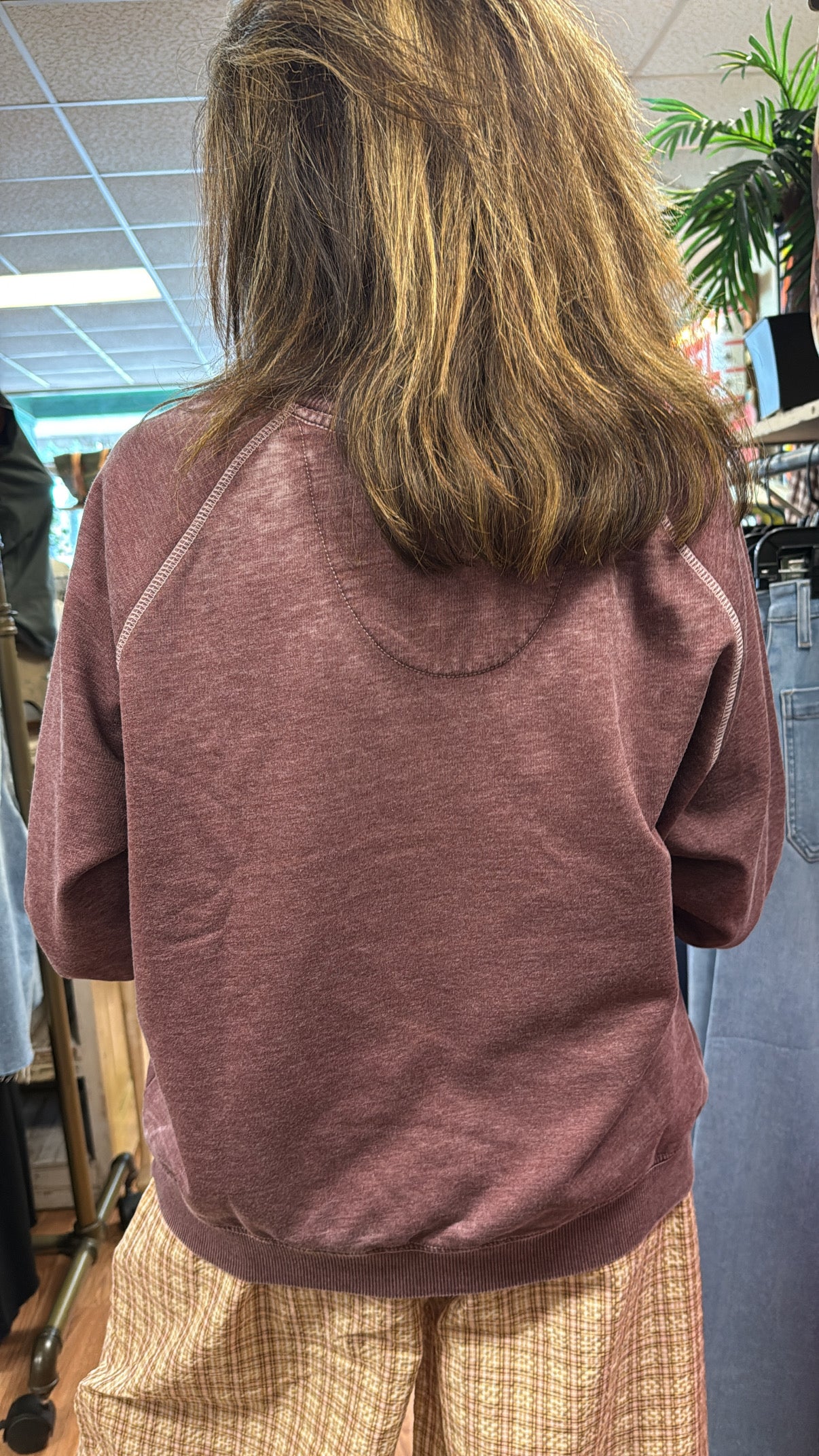 The Love Language Foreigner Sweatshirt