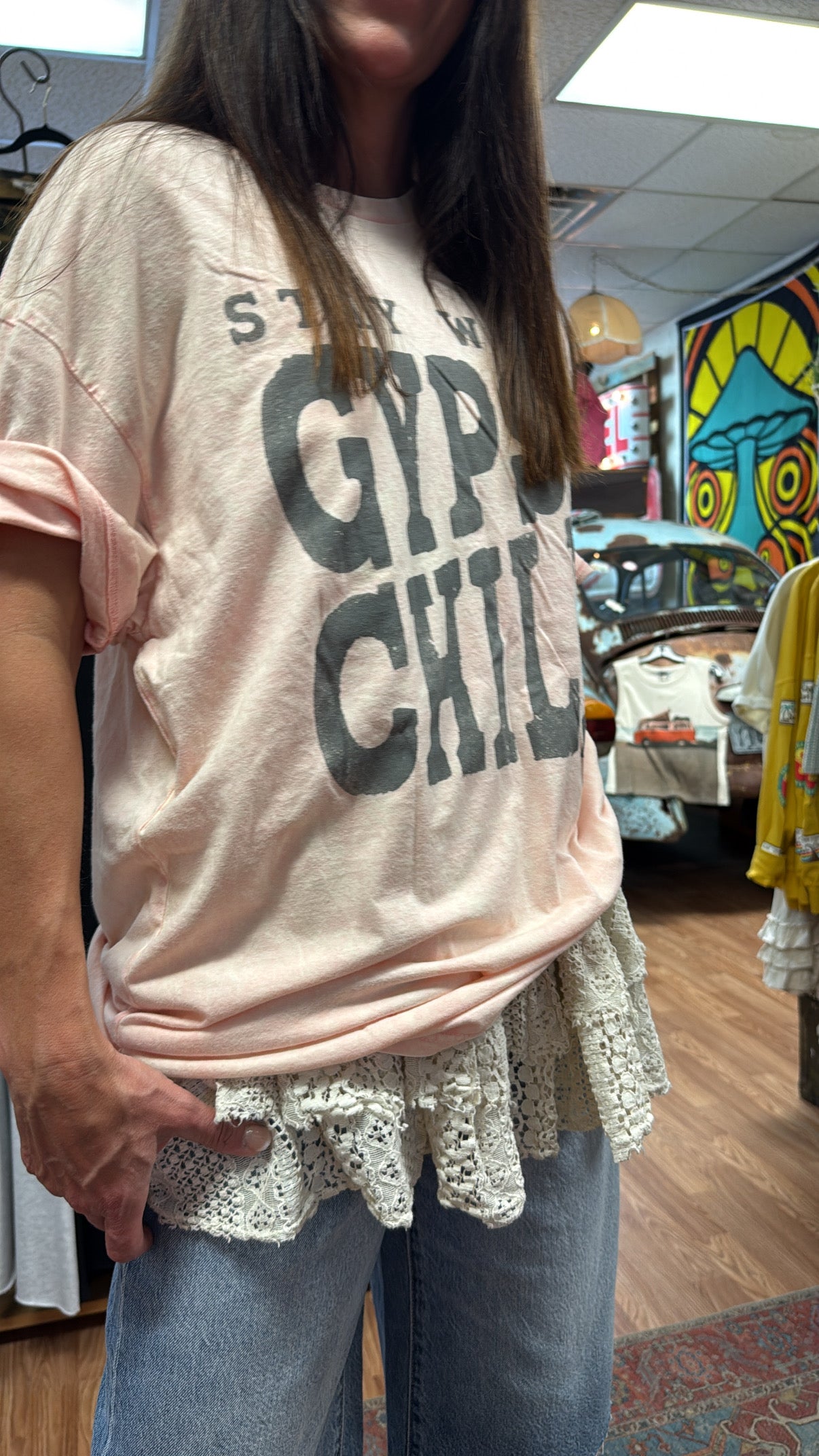 Stay Wild Gypsy Child Tee