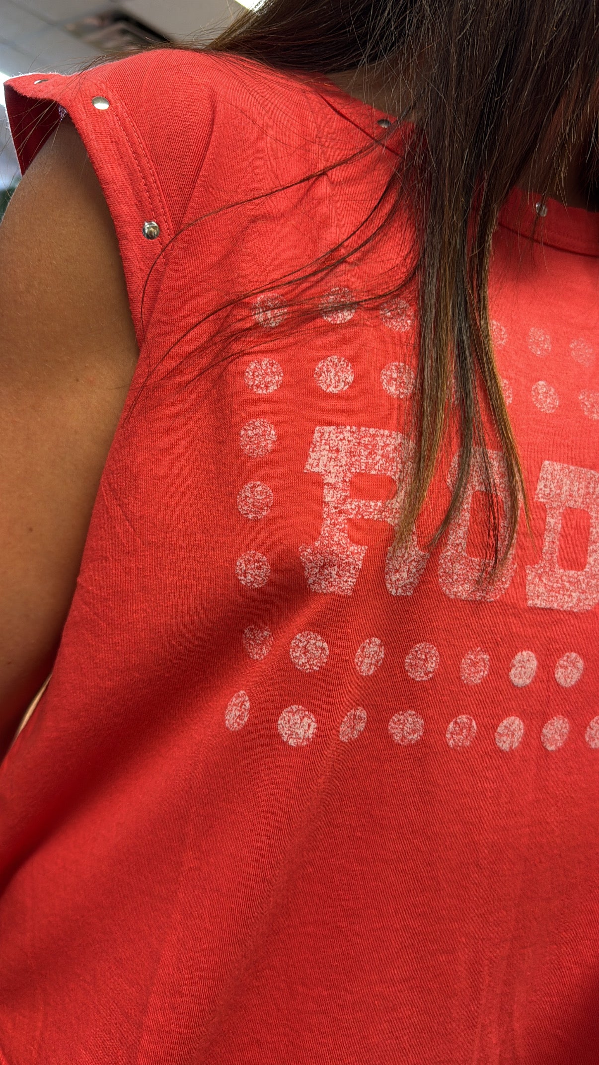 Studded Rodeo Tee