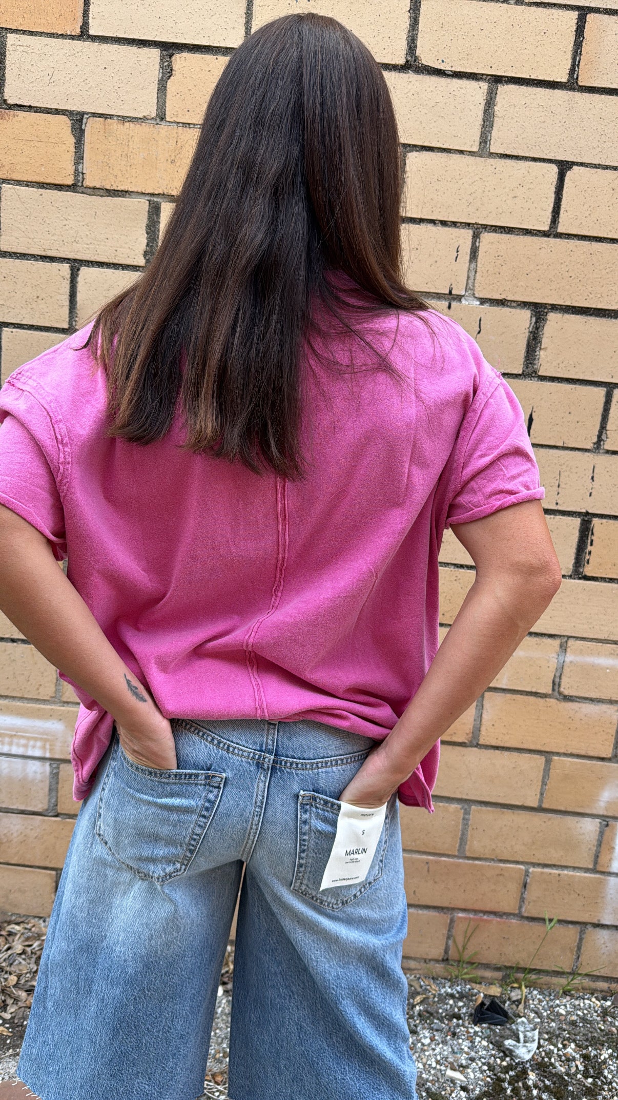 V Neck Tee