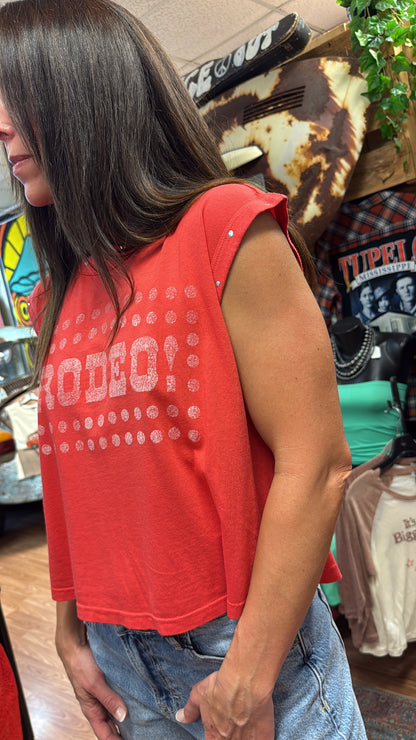 Studded Rodeo Tee