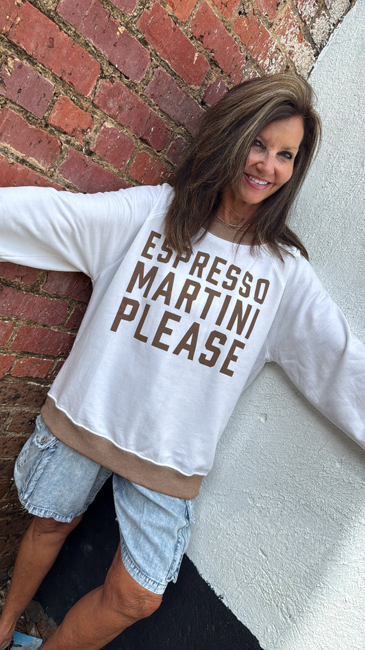 Espresso Martini Sweatshirt