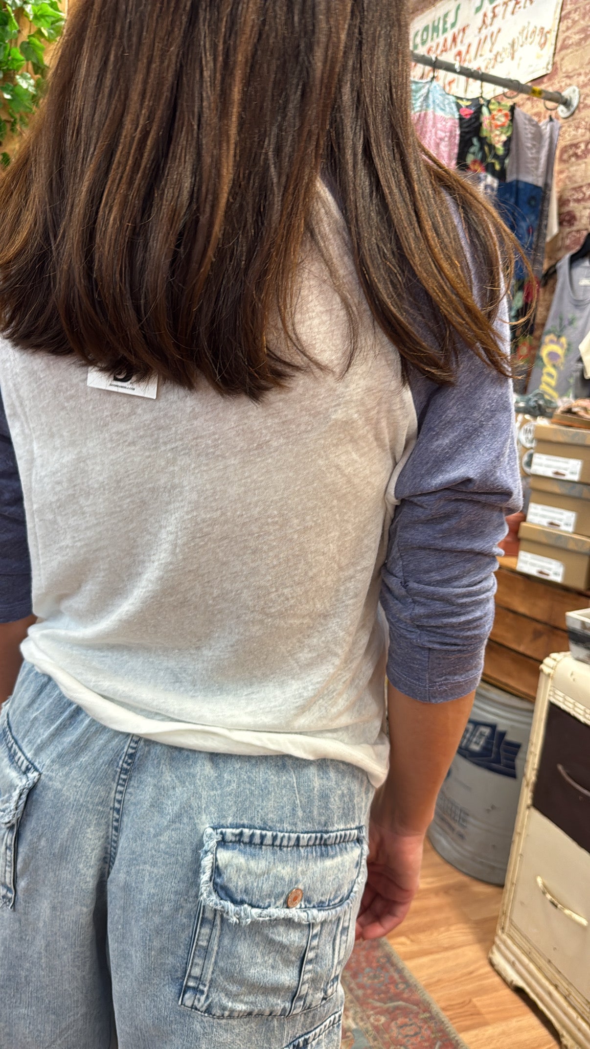 State Fair Hot Dog Raglan Tee