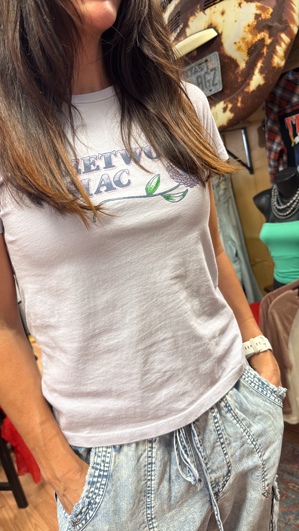 Fleetwood Mac Vintage Graphic Tee
