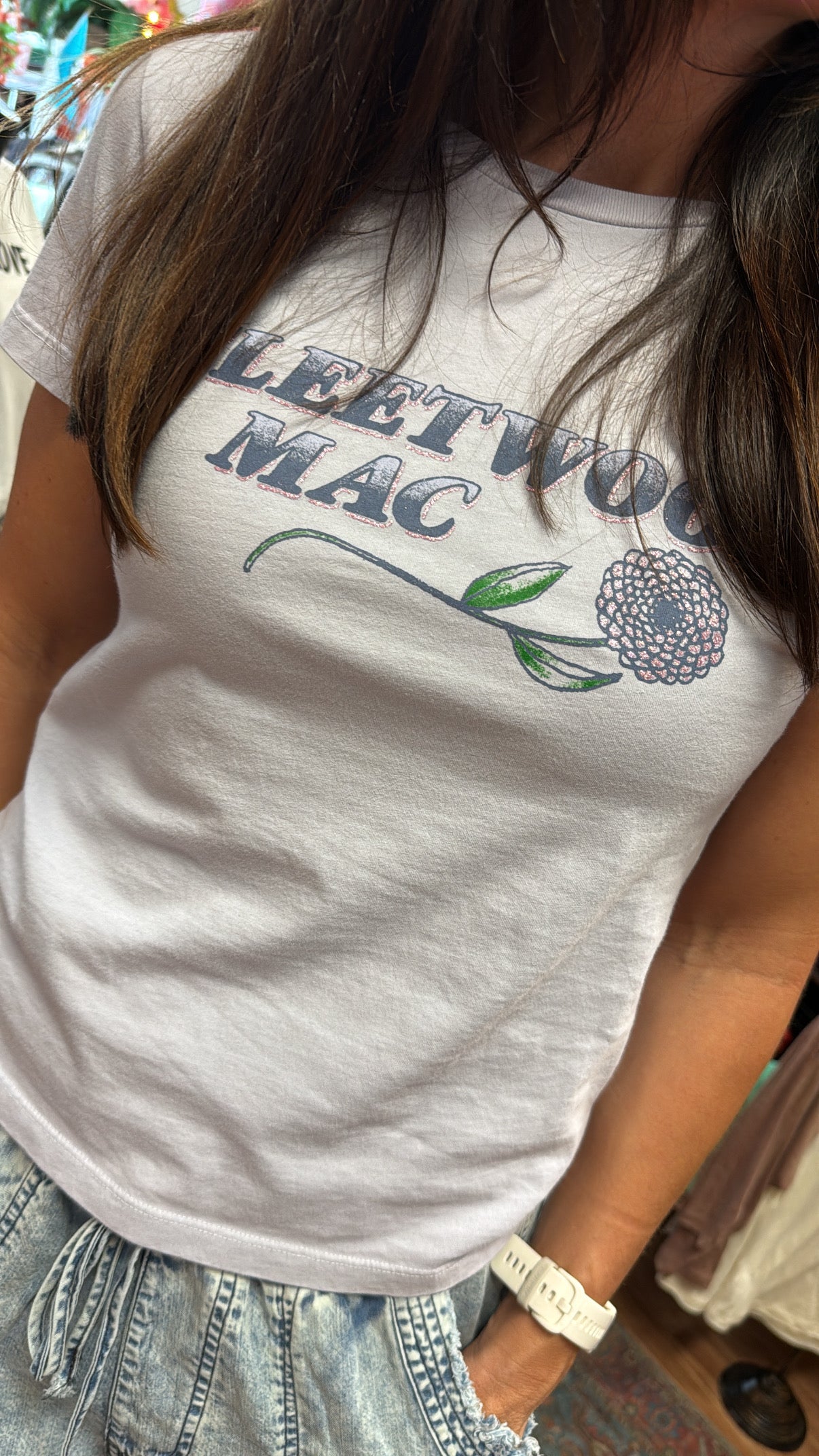 Fleetwood Mac Vintage Graphic Tee
