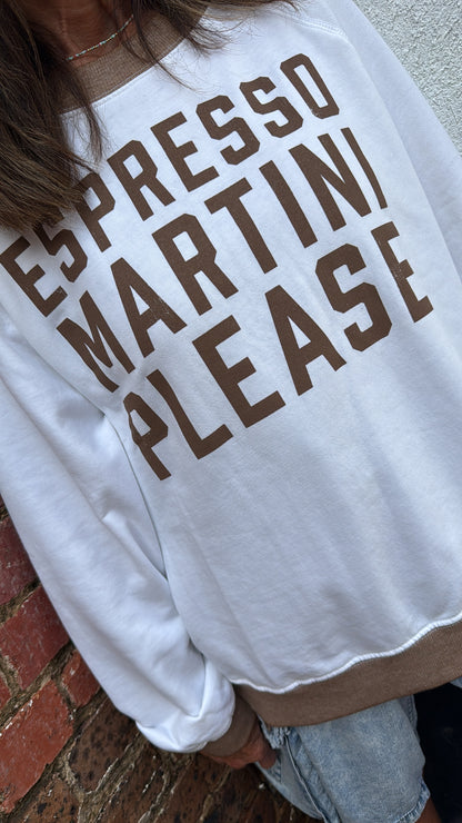 Espresso Martini Sweatshirt