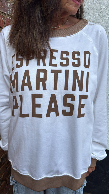 Espresso Martini Sweatshirt