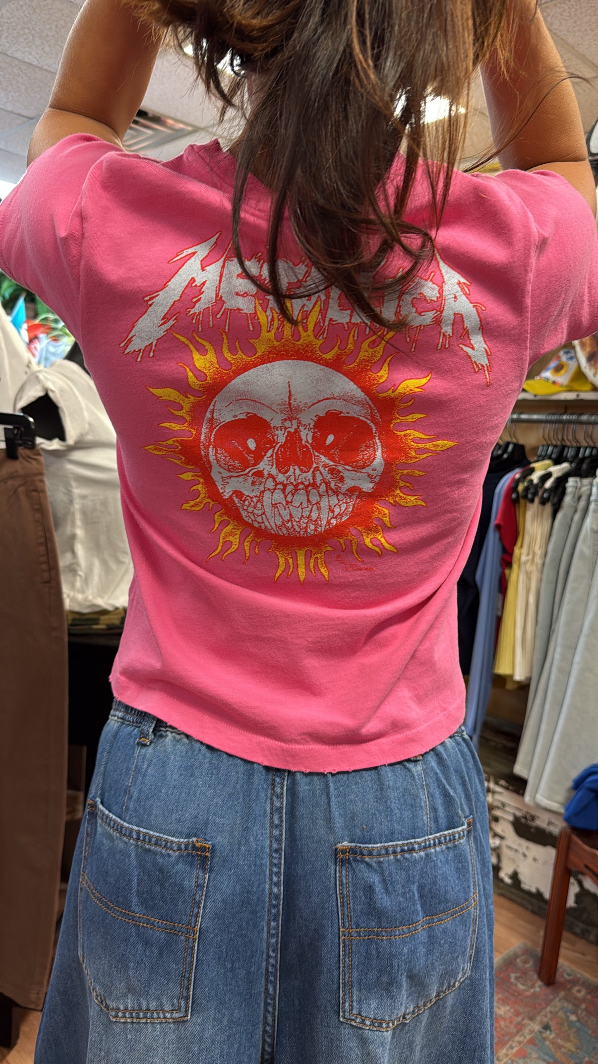 Metallica Vintage Baby Tee