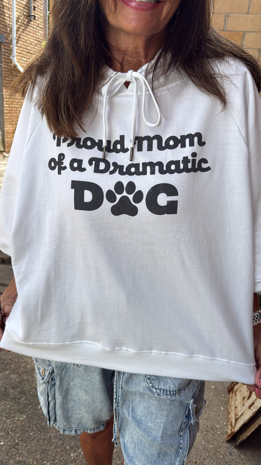 Proud Dog Mom Hoodie