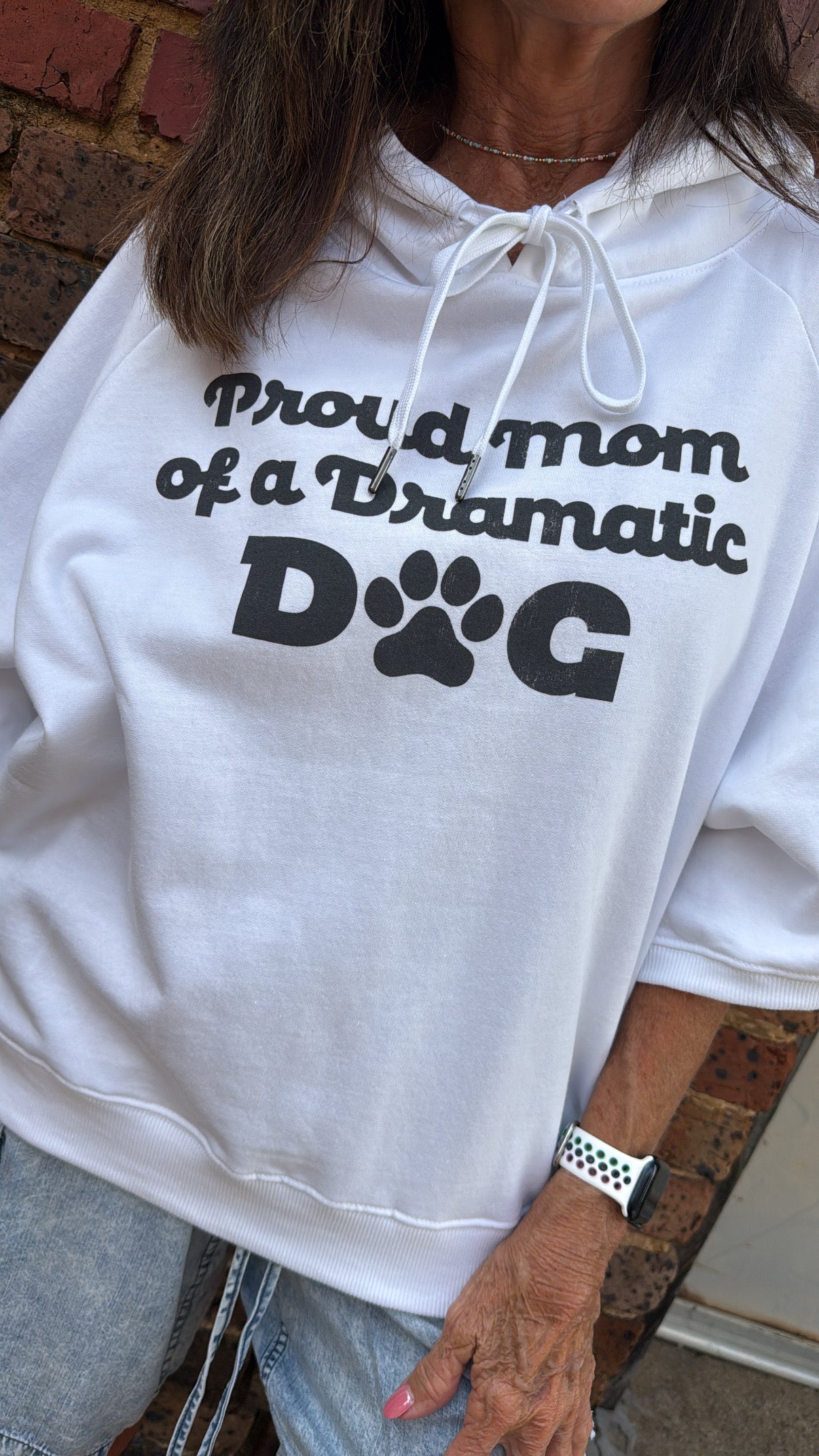 Proud Dog Mom Hoodie