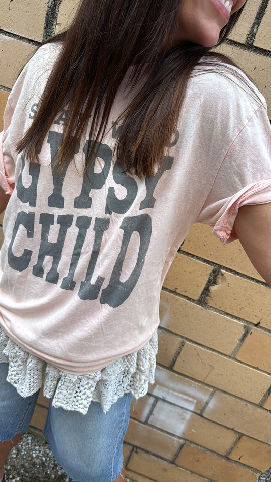 Stay Wild Gypsy Child Tee
