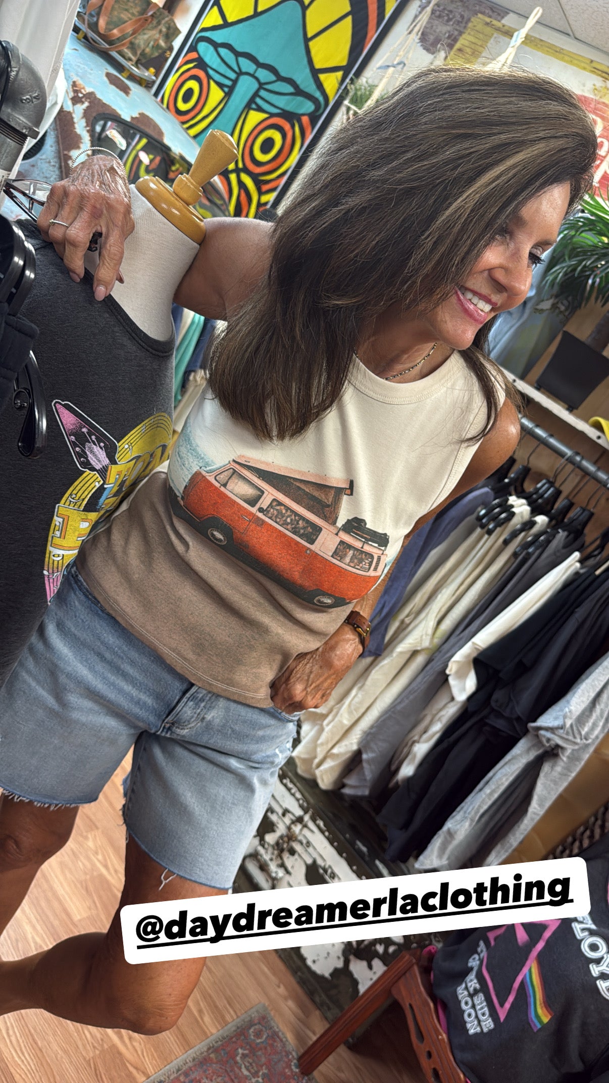 Vintage Camper Graphic Tank