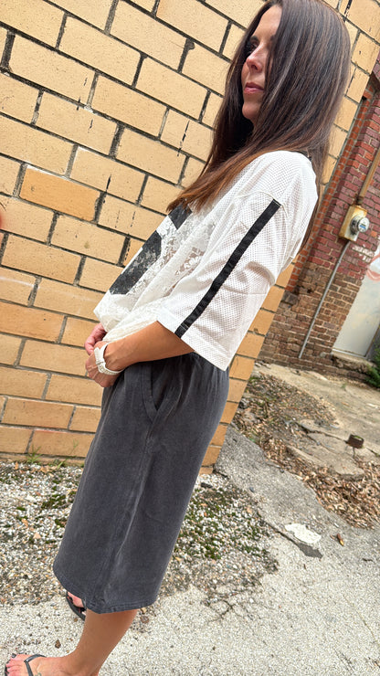 Lacy Oversized Jersey