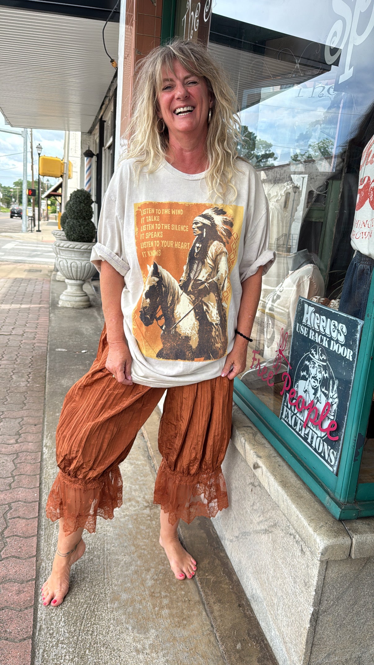 The Native Spirit Bloomer Styled Outfit