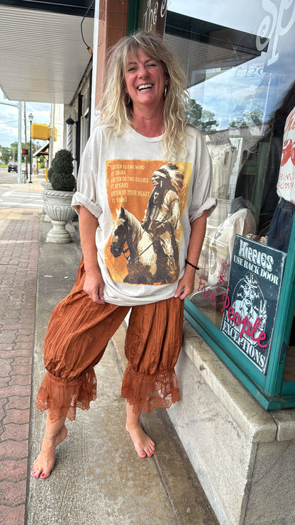The Native Spirit Bloomer Styled Outfit