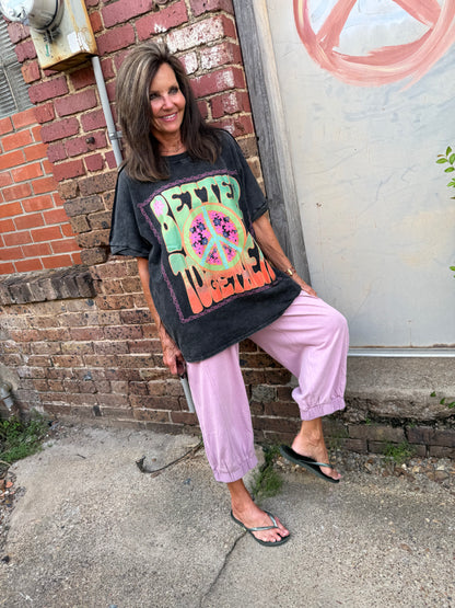 Better Together Groovy Graphic Tee
