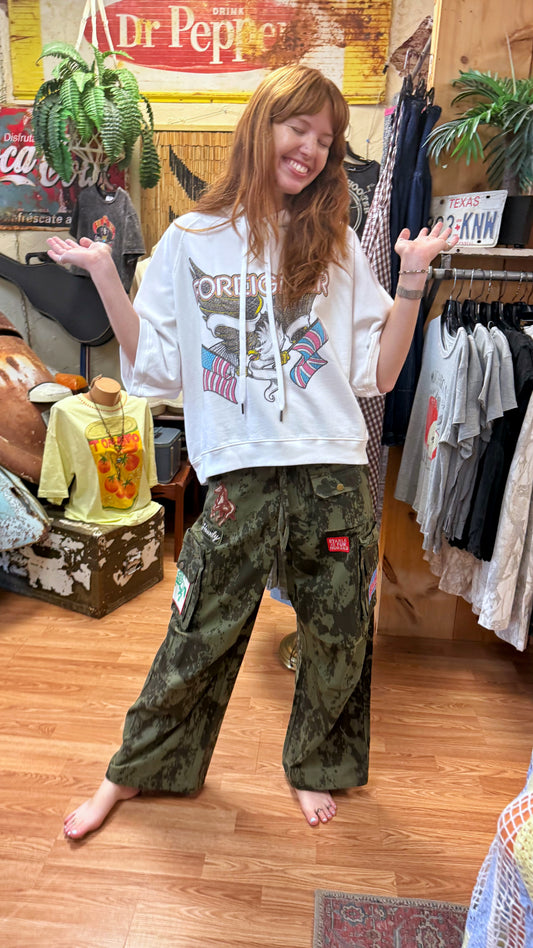Howdy Foreigner Camo Rock Set