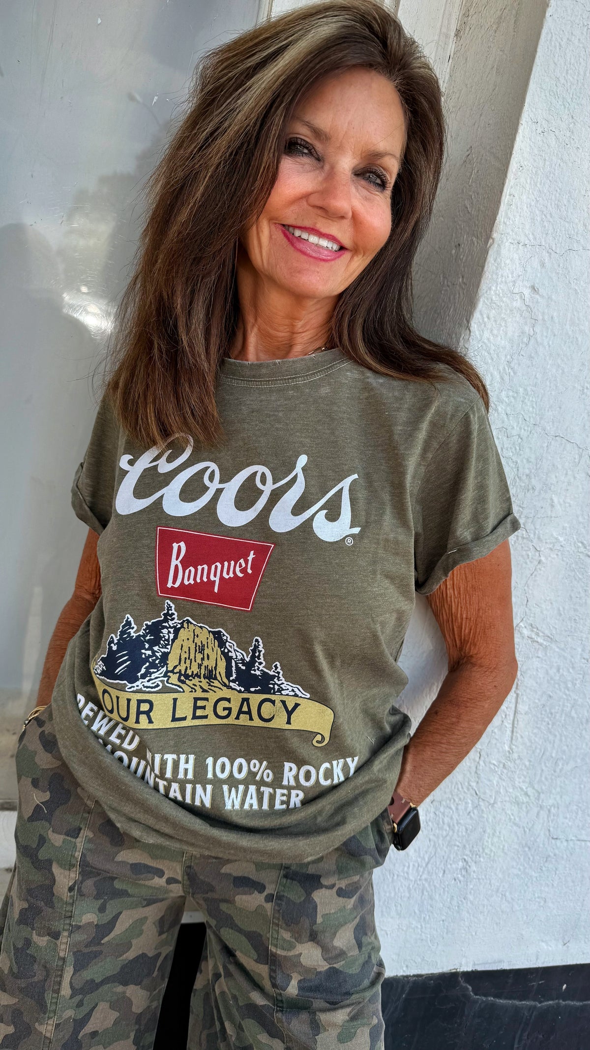 Coors Legacy Burnout Tee