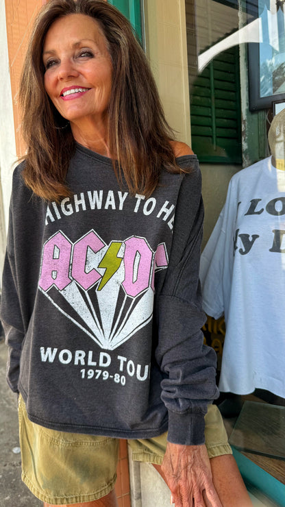 Highway to Hell Sweatshirt