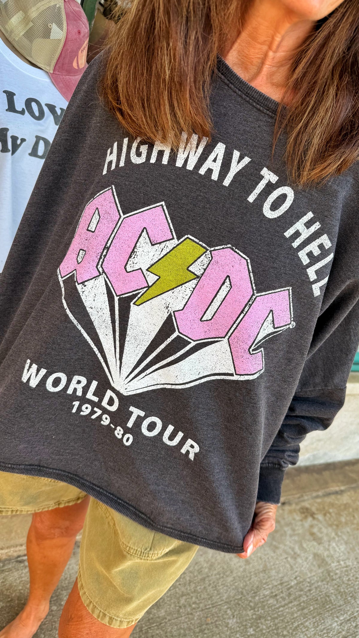 Highway to Hell Sweatshirt