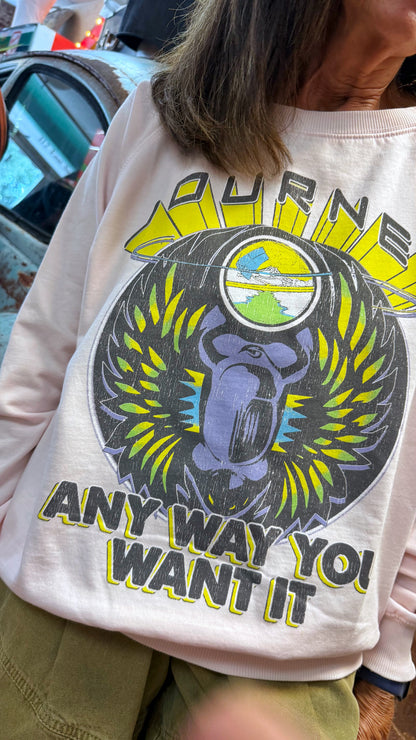 Journey Tour Pink Sweatshirt