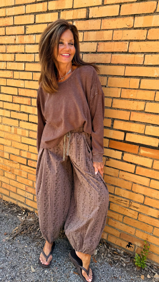 Ashwood Bloom Balloon Pants