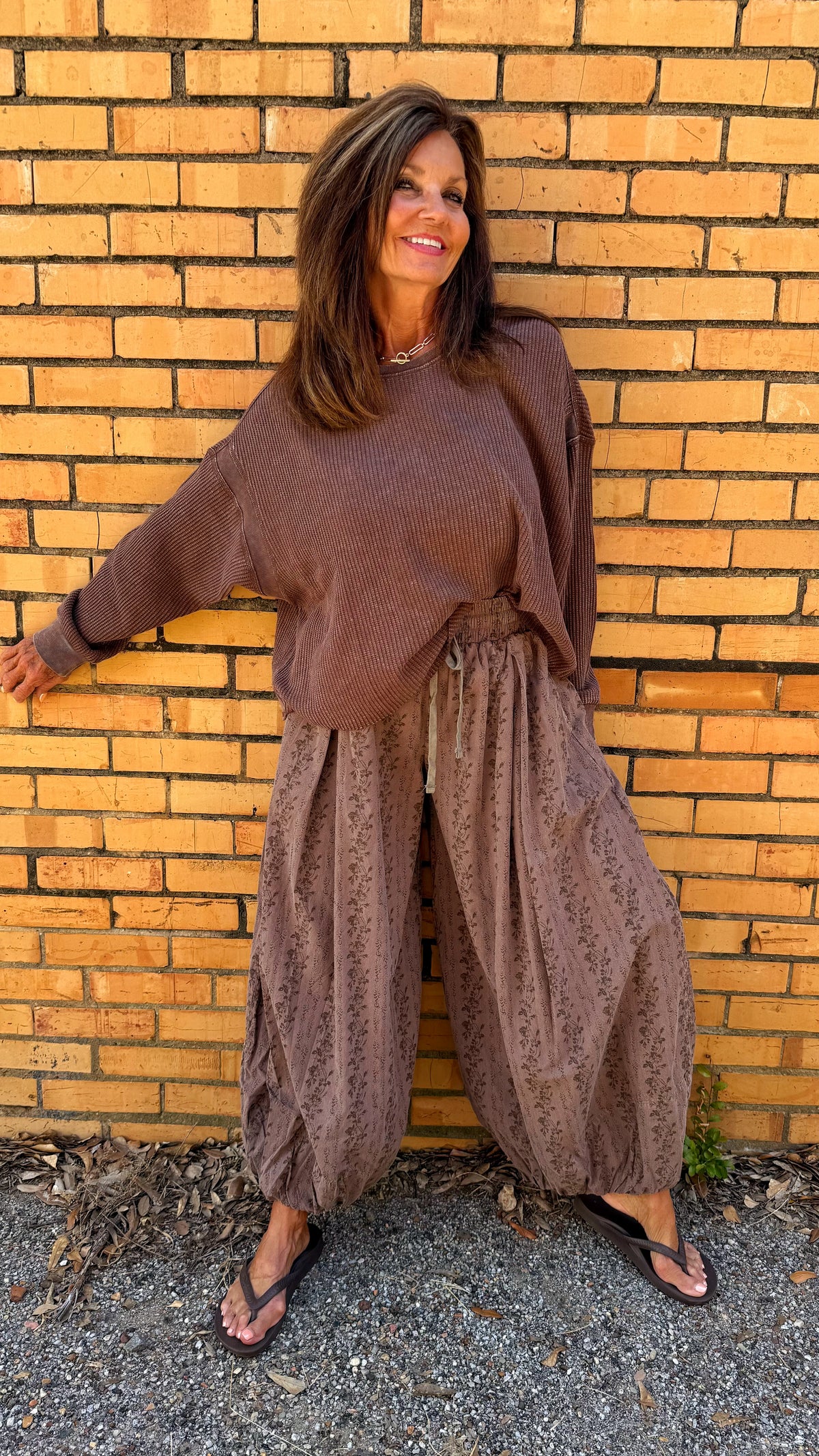 Ashwood Bloom Balloon Pants