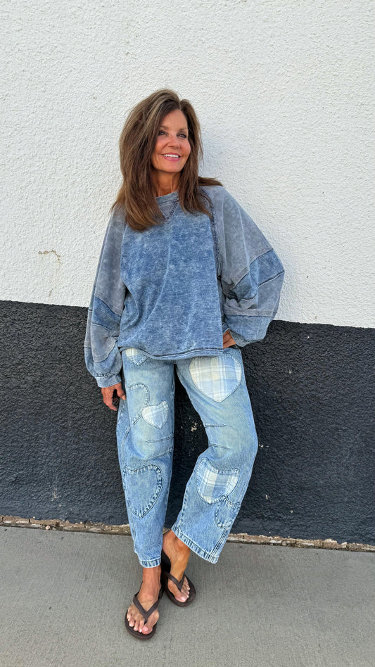 Sweetheart Barrel Jeans