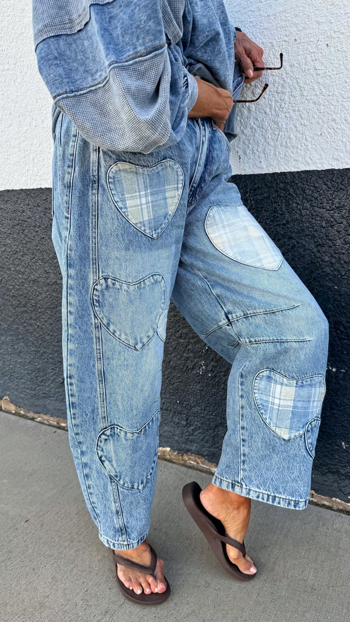 Sweetheart Barrel Jeans