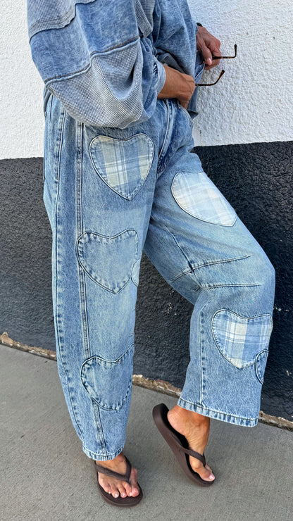 Sweetheart Barrel Jeans