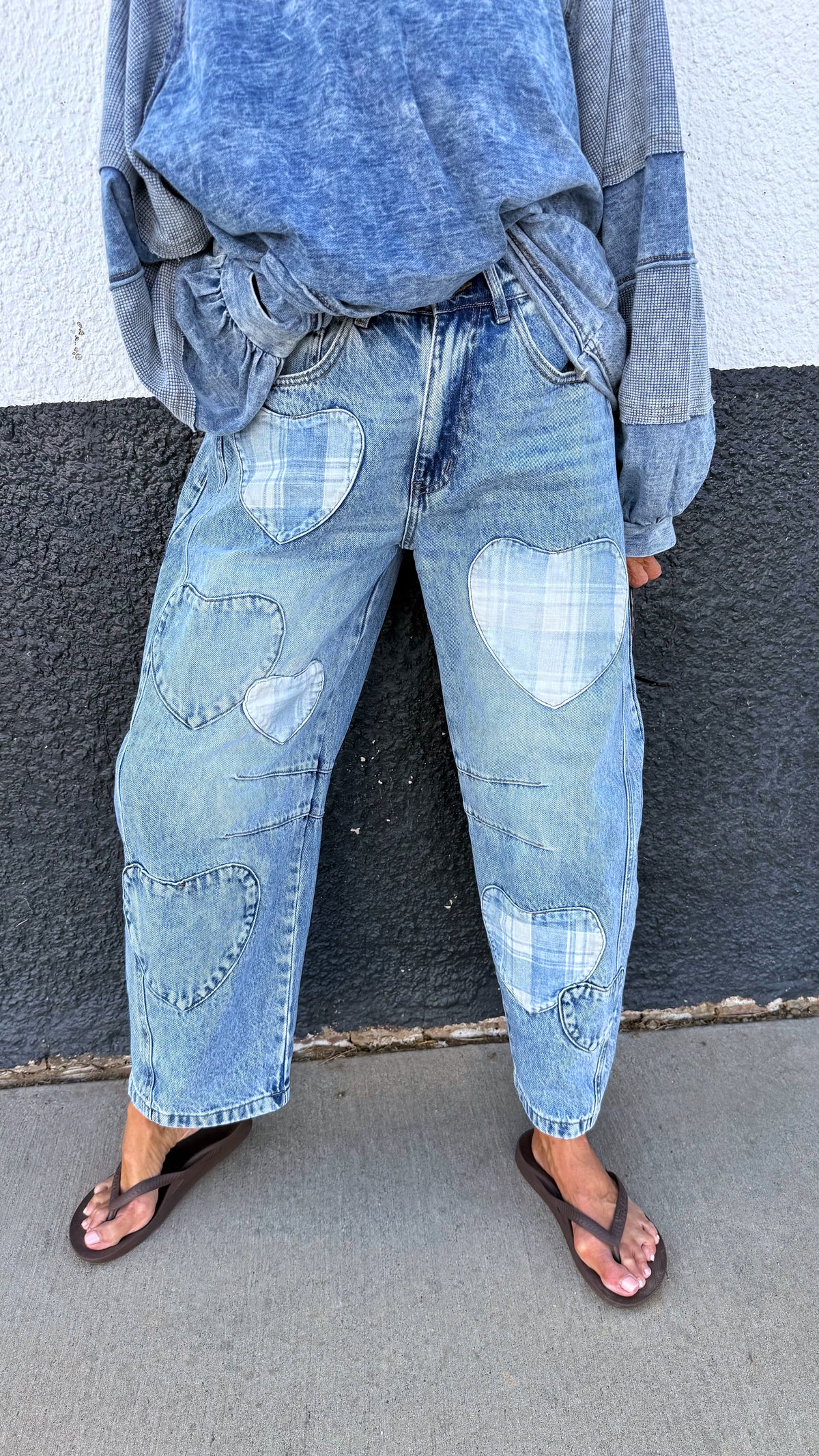 Sweetheart Barrel Jeans