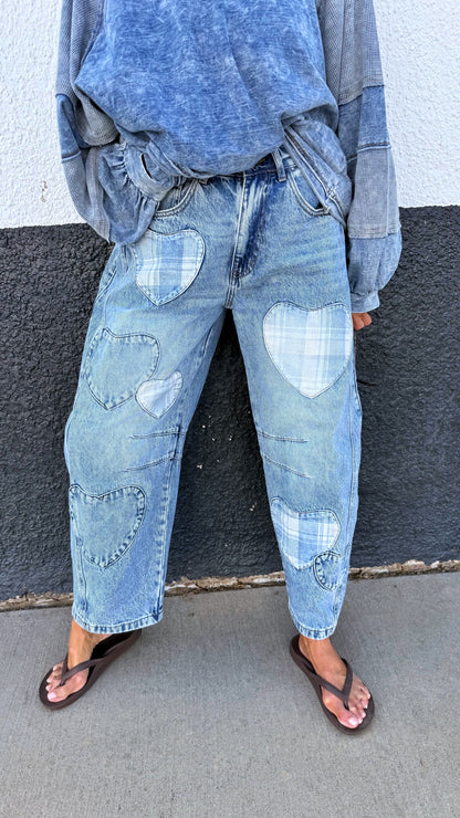 Sweetheart Barrel Jeans