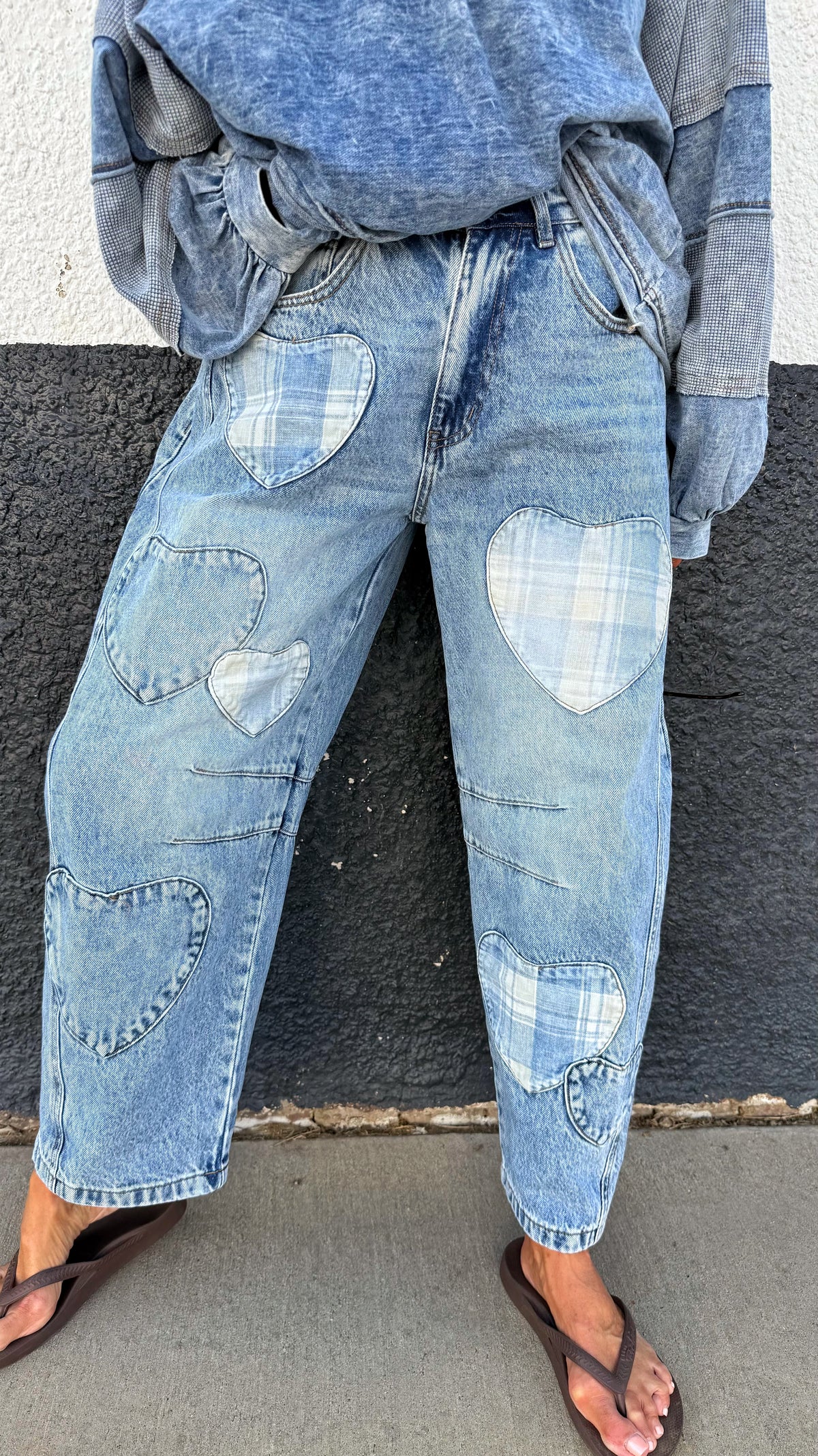 Sweetheart Barrel Jeans