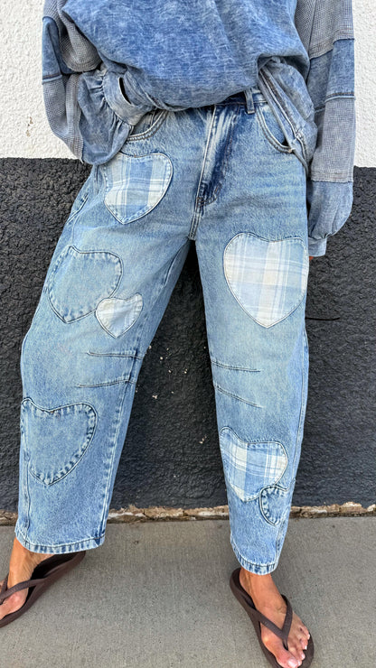 Sweetheart Barrel Jeans