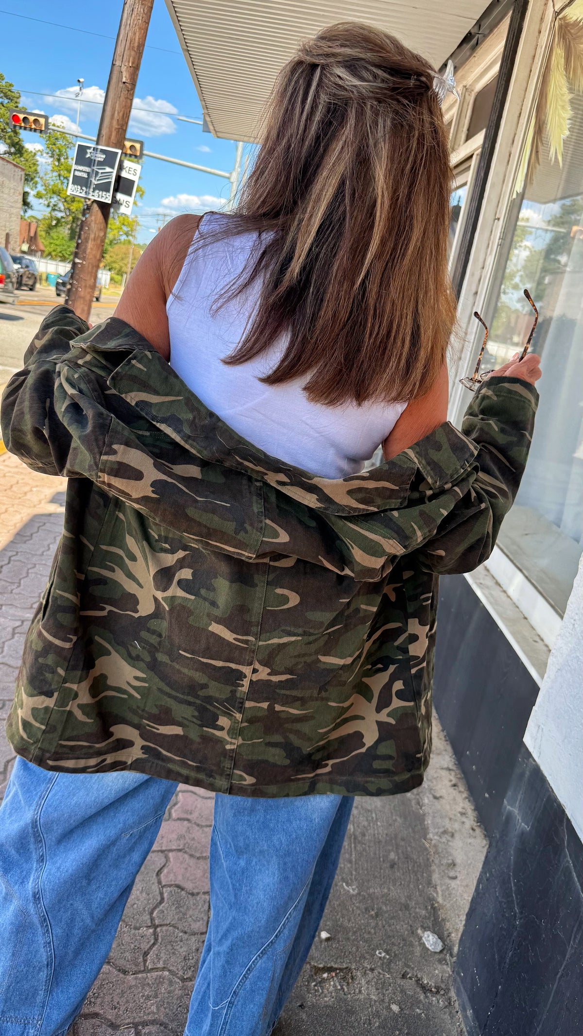 Camo Field Utility Jacket
