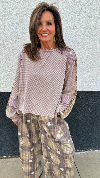 Baby Lilac Thermal Top