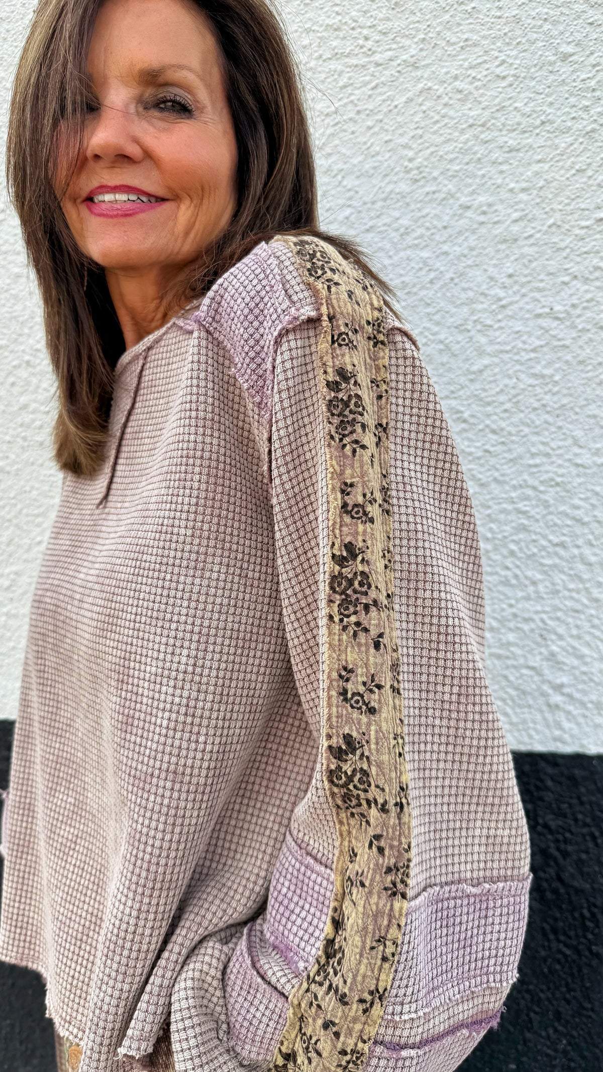 Baby Lilac Thermal Top
