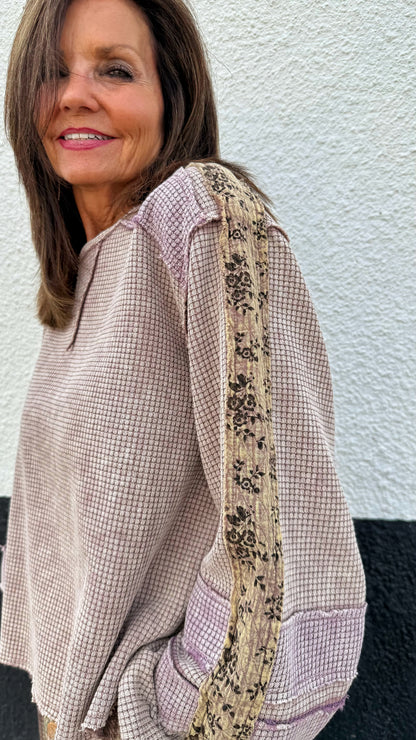 Baby Lilac Thermal Top