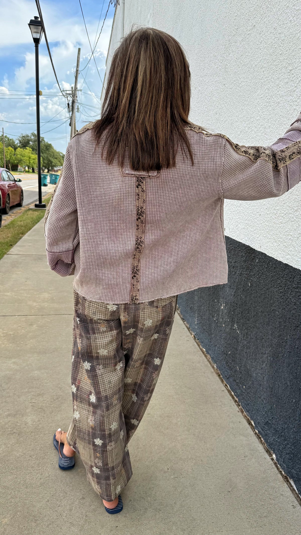 Baby Lilac Thermal Top