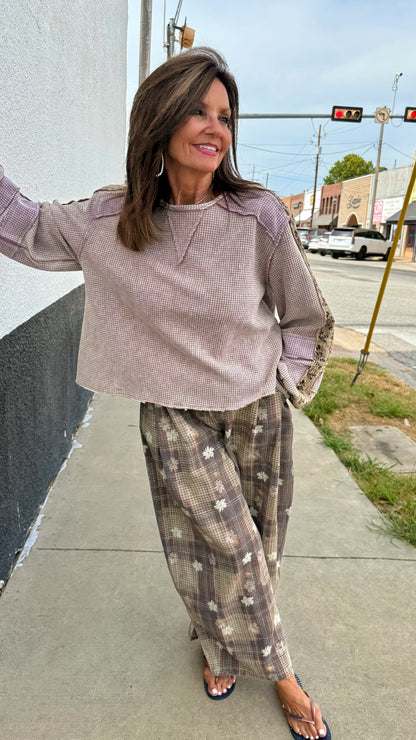 Baby Lilac Thermal Top